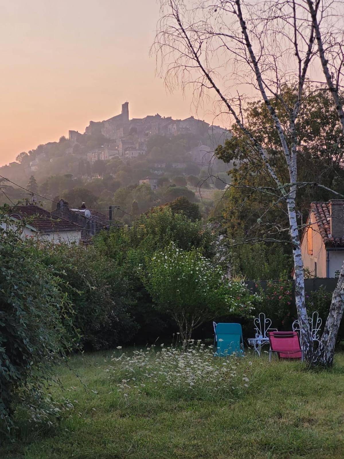 La Jolie Vue Et La Maison De La Tour- Cordes-Sur-Ciel Les Cabannes  エクステリア 写真