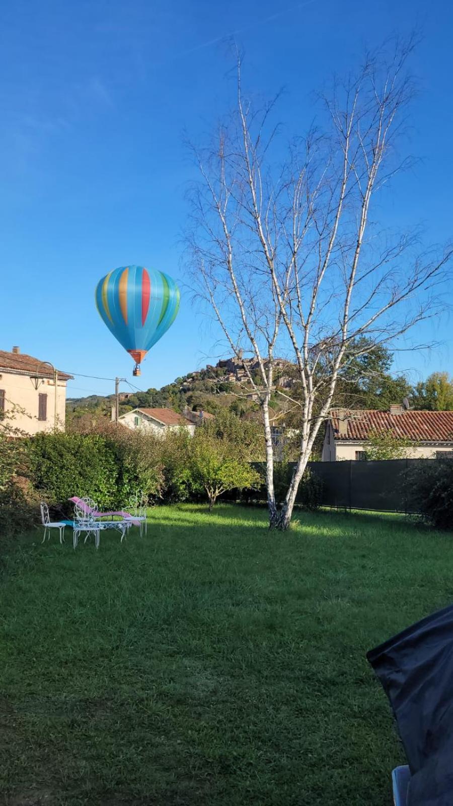 La Jolie Vue Et La Maison De La Tour- Cordes-Sur-Ciel Les Cabannes  エクステリア 写真
