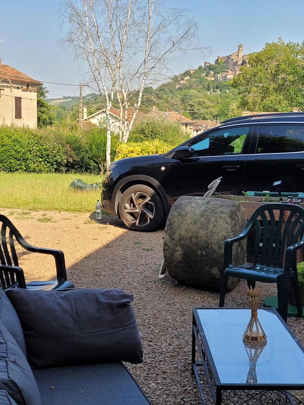 La Jolie Vue Et La Maison De La Tour- Cordes-Sur-Ciel Les Cabannes  エクステリア 写真