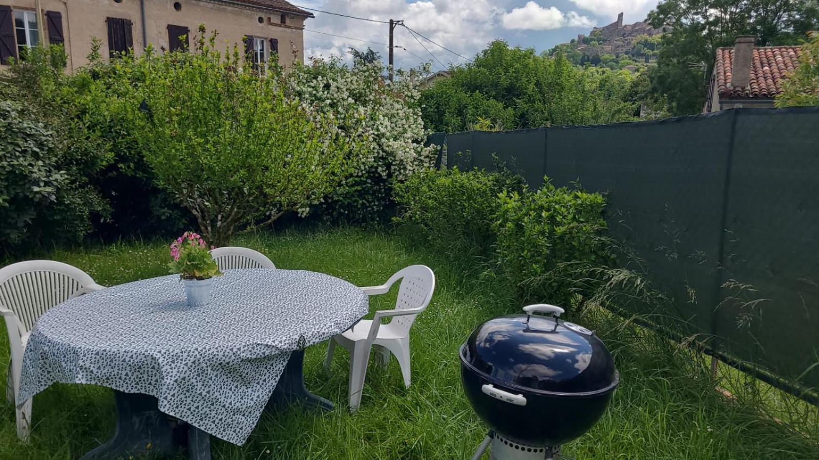 La Jolie Vue Et La Maison De La Tour- Cordes-Sur-Ciel Les Cabannes  エクステリア 写真